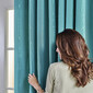 MOIRÉ LUX - Draperie elegantă din in și poliester