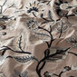 LAND OF ART – Țesătură pentru draperie brodată cu motive florale