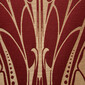 VITRAIL – țesătură din in și mătase cu inspirație Art Nouveau & Art Deco