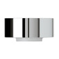 Bol cilindric XS cu exterior complet placat cu platina TREASURE PLATINUM