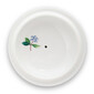 Bol cu capac pentru zahar, design floral si pasari BLUSHING BIRDS blue