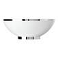 Bol rotund L TREASURE PLATINUM