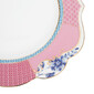 Set 6 farfurii pentru desert, decor floral multicolor ROYAL