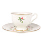Serviciu de ceai pentru 6 persoane "FLOWERS AND BERRIES" by Imperial Porcelain Manufactory