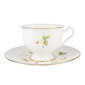 Serviciu de ceai pentru 6 persoane "FLOWERS AND BERRIES" by Imperial Porcelain Manufactory