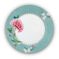 Set 6 farfurii pentru aperitive sau desert BLUSHING BIRDS blue