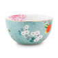 Set 6 boluri diam. 12 CM BLUSHING BIRDS blue