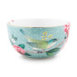 Set 6 boluri diam. 12 CM BLUSHING BIRDS blue