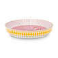 Set 6 farfurii rotunde XS pentru pliculete de ceai LA MAJORELLE pink
