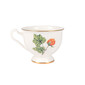 Serviciu de ceai pentru 6 persoane "FLOWERS AND BERRIES" by Imperial Porcelain Manufactory