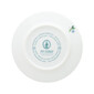 Set 6 farfurii XS, pentru canile de cafea sau espresso BLUSHING BIRDS blue