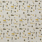 REGATE – țesătură jacquard cu motive geometrice mici